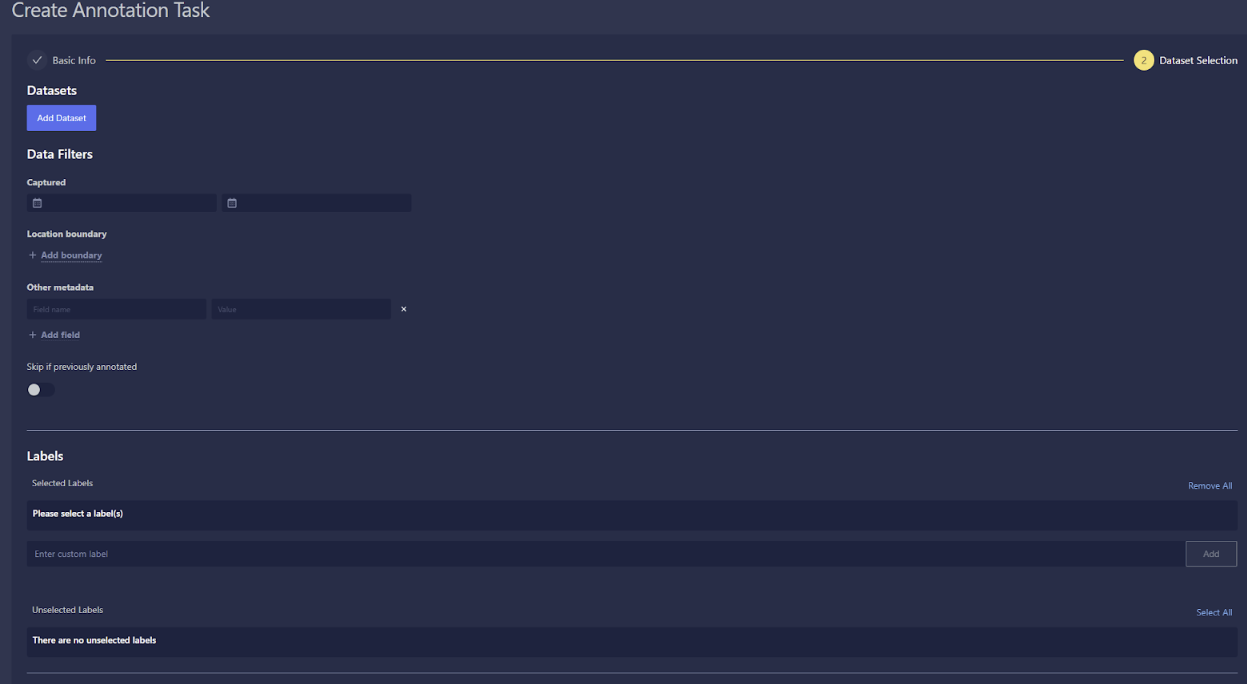 Annotation Data Filter