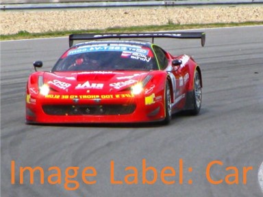 race car