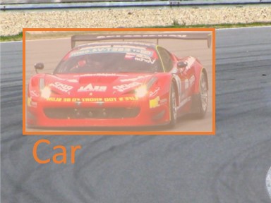 race car