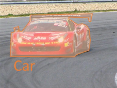 race car