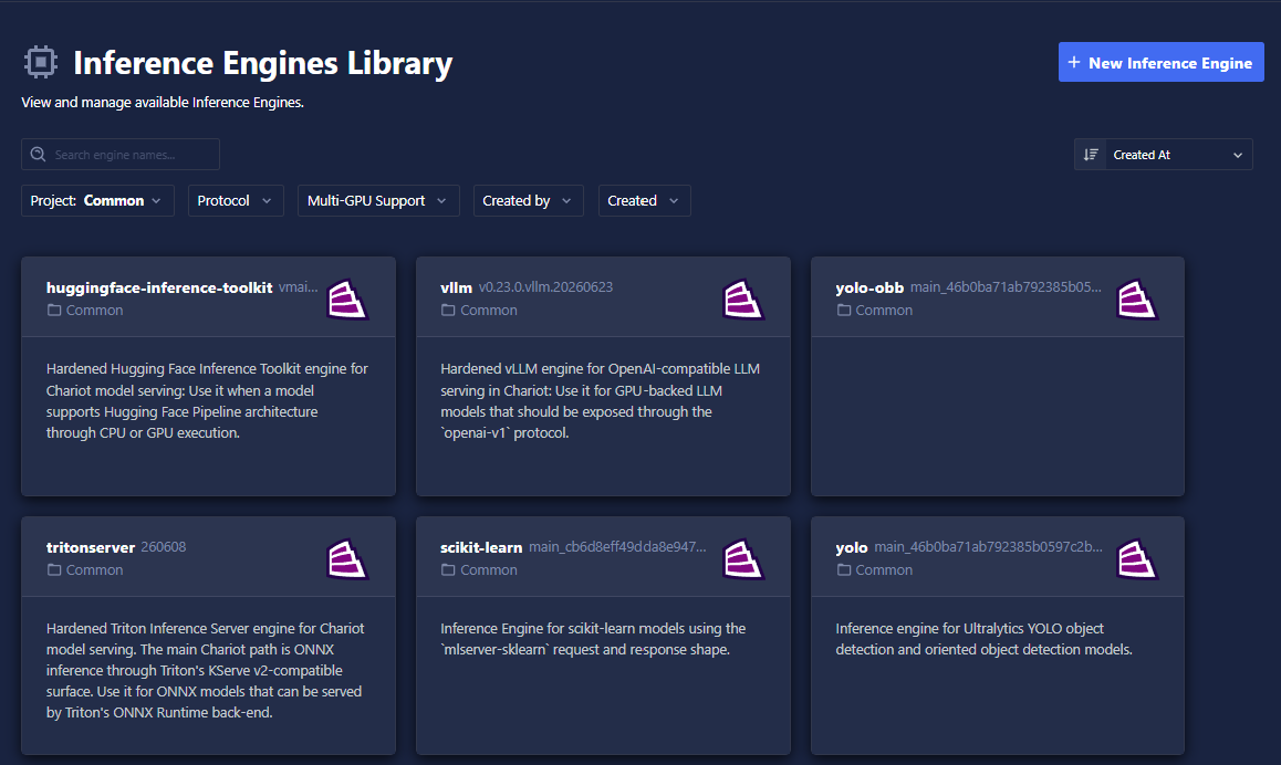 Inference Engine Library