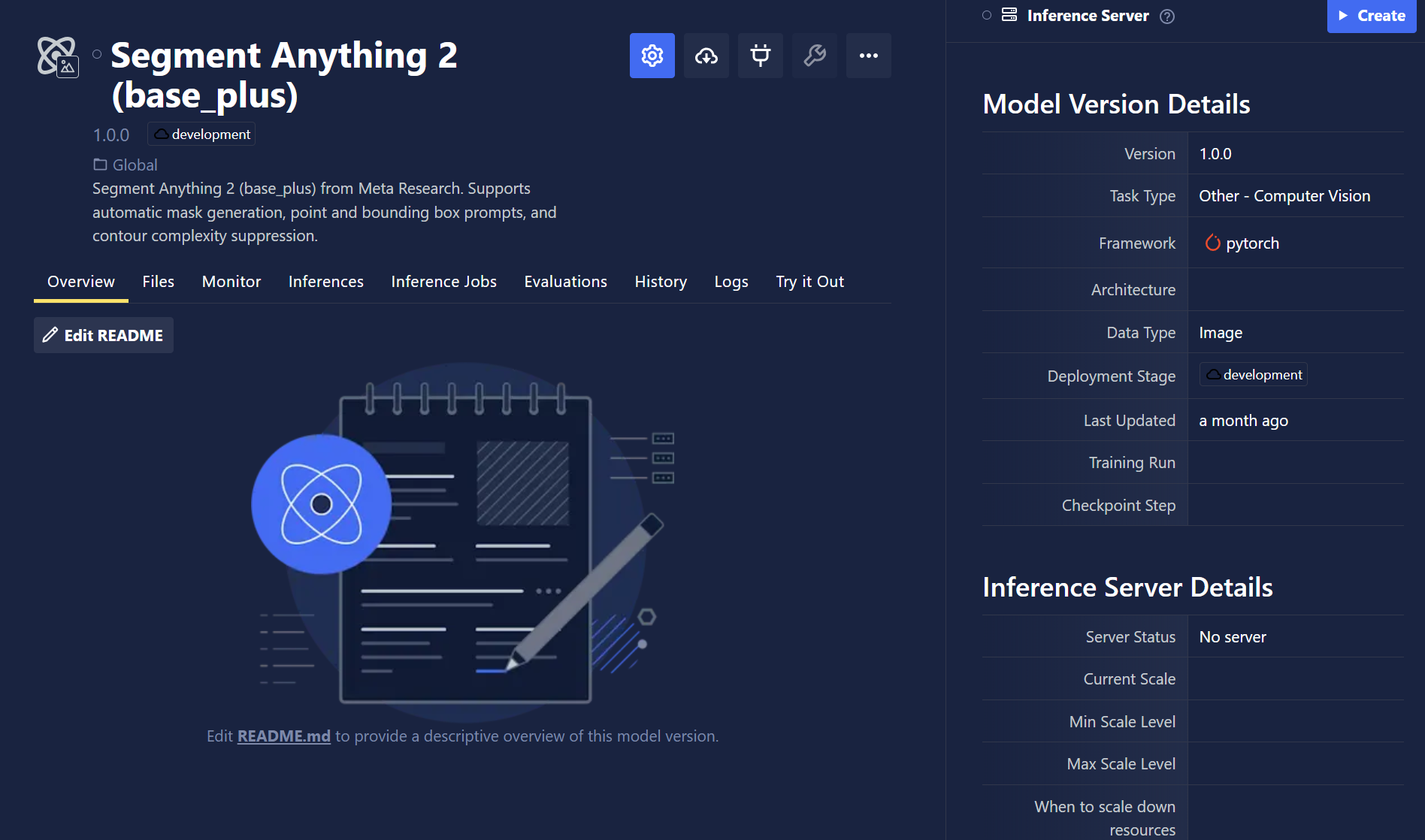 README edit