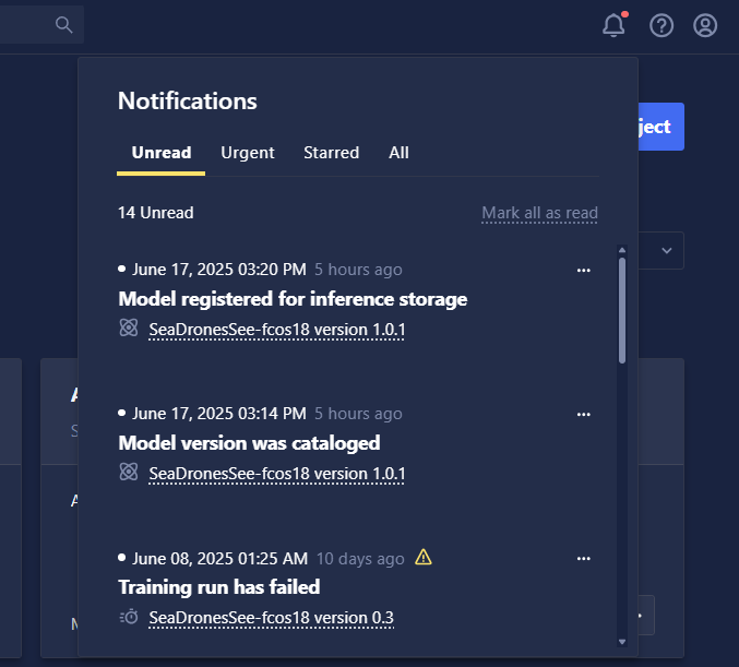 Notifications