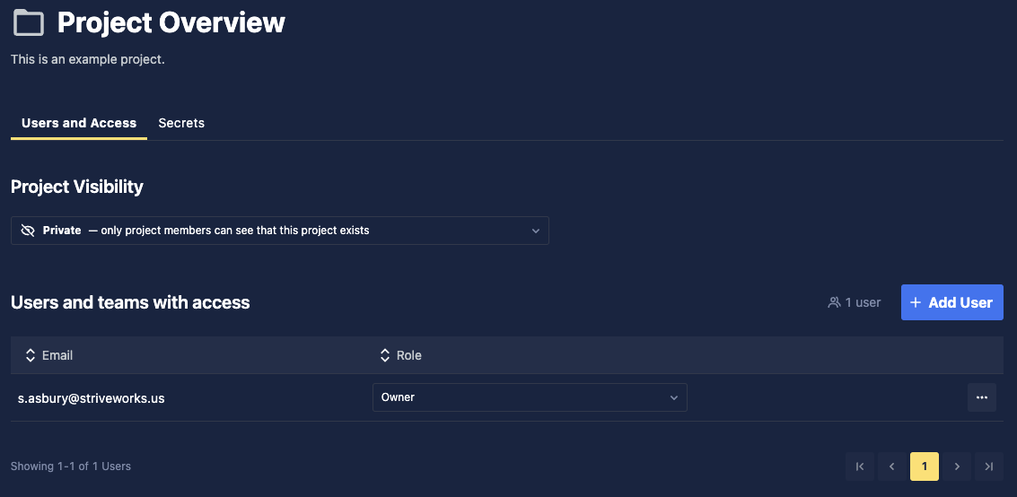 Example Project