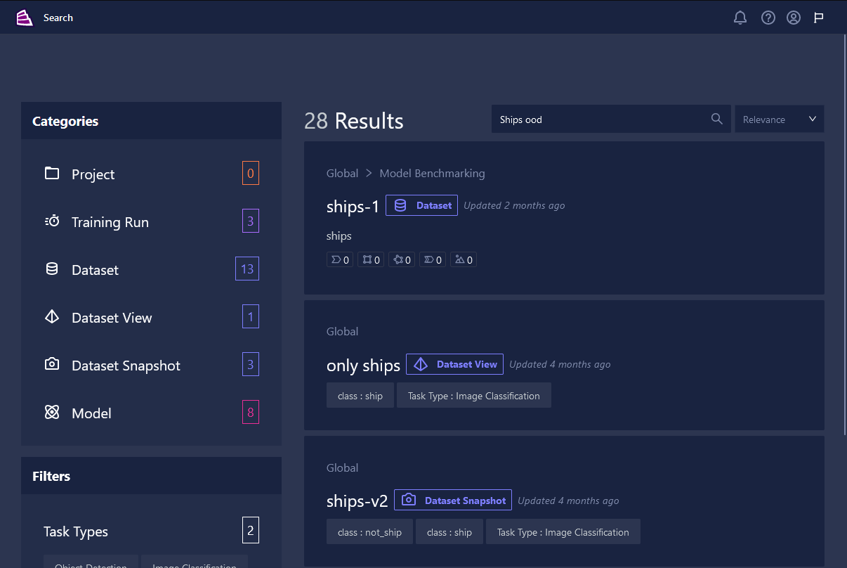 Search v2