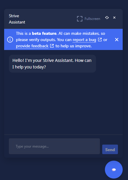 Strive Assistant