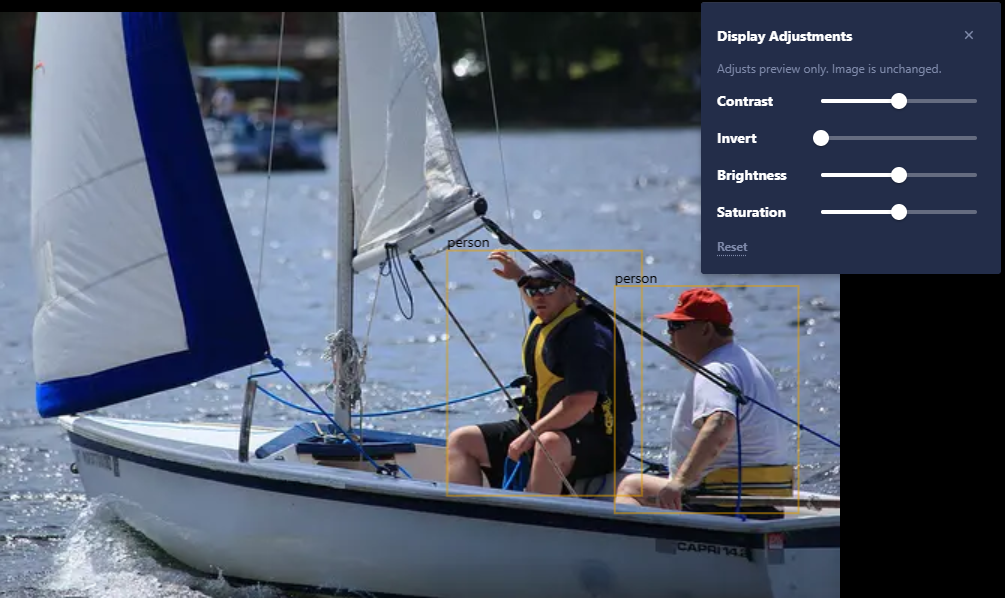 Visualization Controls